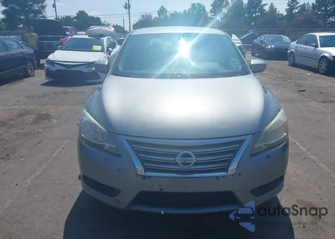 2013 Nissan Sentra Sv z USA, uszkodzony, nr VIN 3N1AB7AP1DL620600